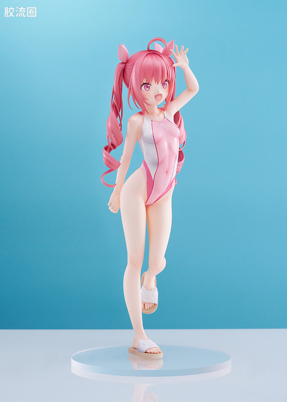 AMAKUNI 手办系列 限定及特别版 沃特拉 竞泳泳装Ver. design by 蟹BEAM - 图片